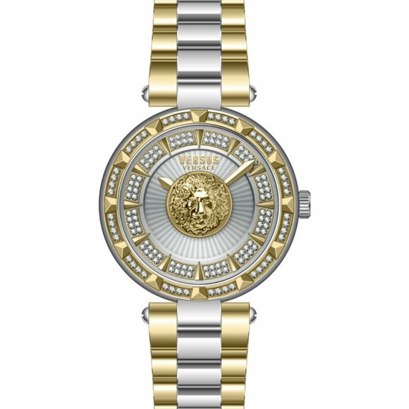Versace Versus Diamond Two-Tone Ladies Watch w/ box